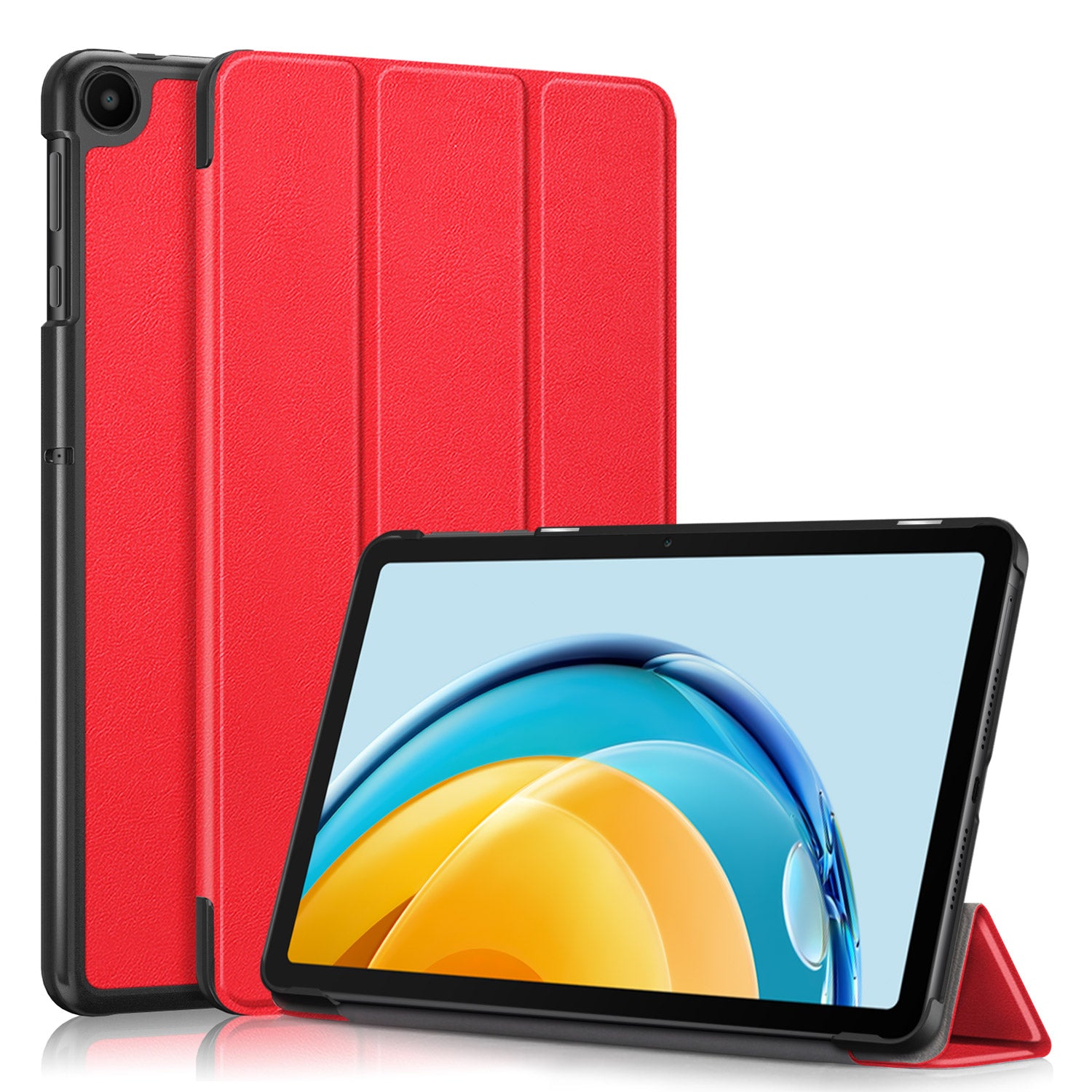 For Huawei MatePad SE 10.4-inch PU Leather Tablet Case Tri-fold Stand Anti-drop Tablet Cover For Huawei MatePad SE 10.4-inch PU Leather Tablet Case Tri-fold Stand Anti-drop Tablet Cover